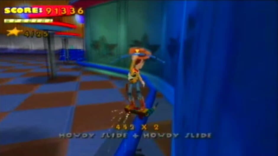 Disney's Extreme Skate Adventure screenshot