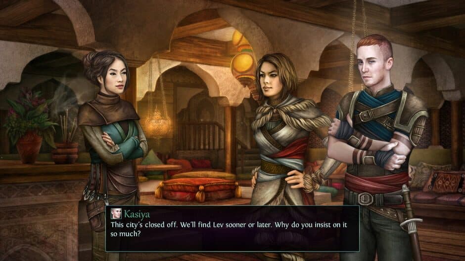 Solstice screenshot