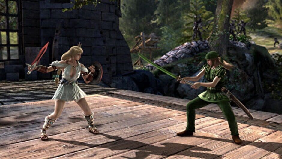 Soulcalibur: Lost Swords screenshot