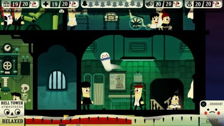 Haunt the House: Terrortown screenshot