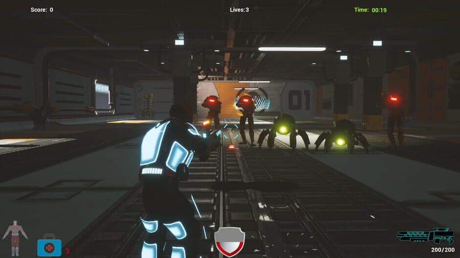 Omega Commando screenshot