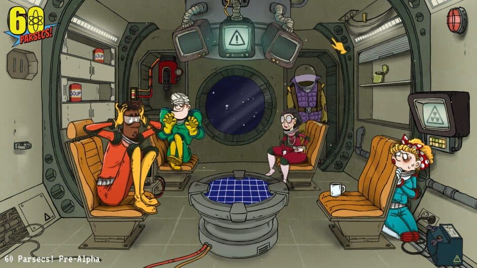 60 Parsecs! screenshot