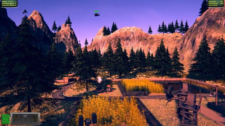 Urban War Defense screenshot