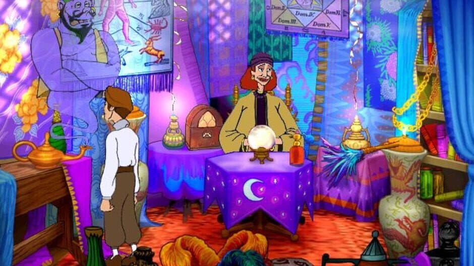 Gilbert Goodmate and the Mushroom of Phungoria screenshot