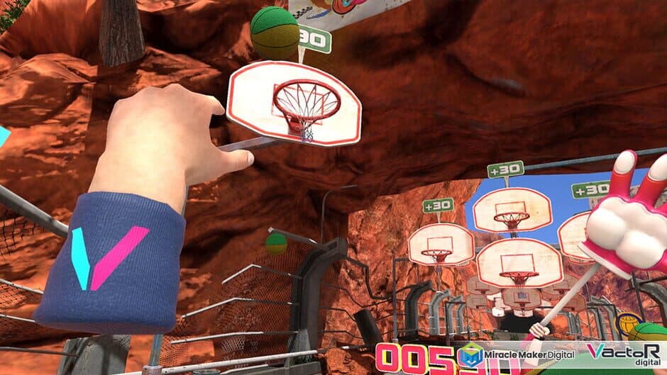 Basketball Babe VR screenshot