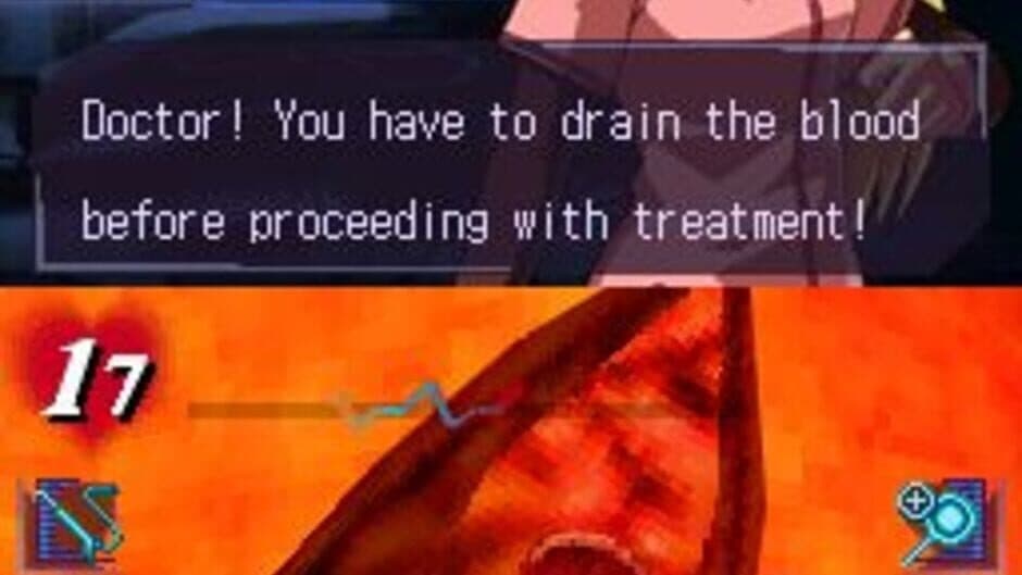 Trauma Center: Under the Knife screenshot