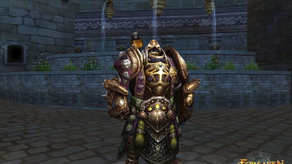 Forsaken World screenshot