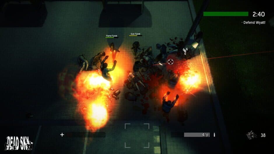 Dead Sky screenshot