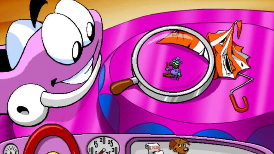 Putt-Putt Joins the Circus screenshot