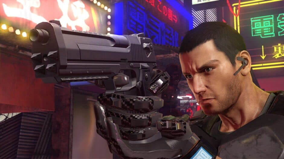 Binary Domain screenshot