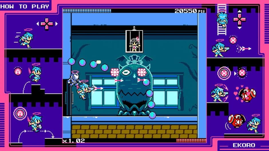 Mighty Gunvolt screenshot