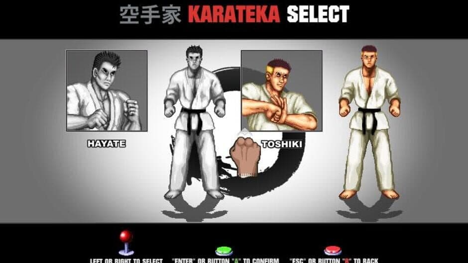 Karate Master Knock Down Blow screenshot