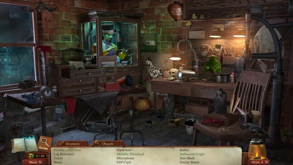 Midnight Mysteries 4: Haunted Houdini screenshot