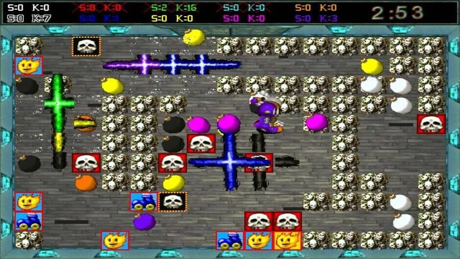 Atomic Bomberman screenshot
