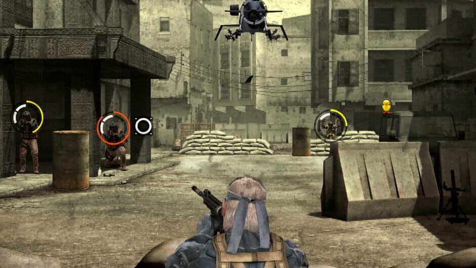 Metal Gear Solid Touch screenshot