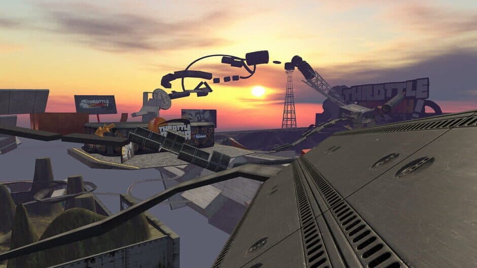 Throttle Powah VR screenshot
