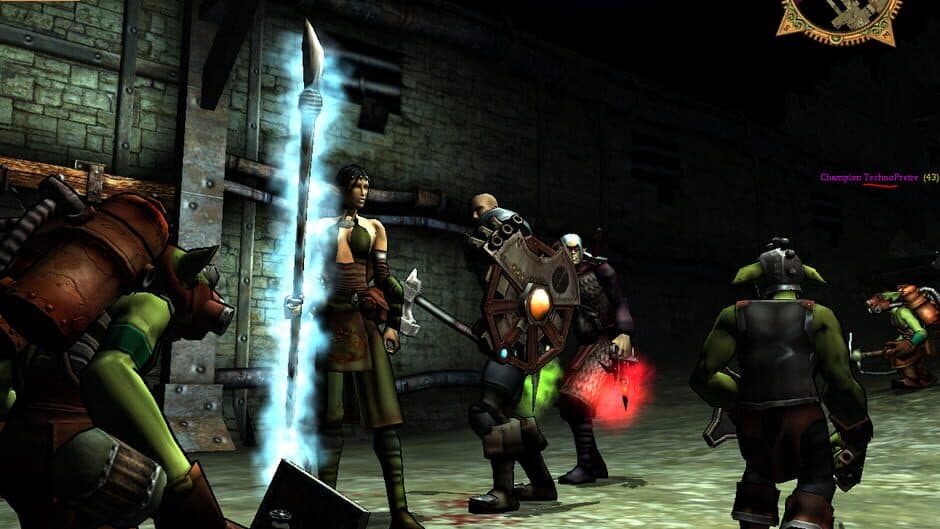 Silverfall: Earth Awakening screenshot