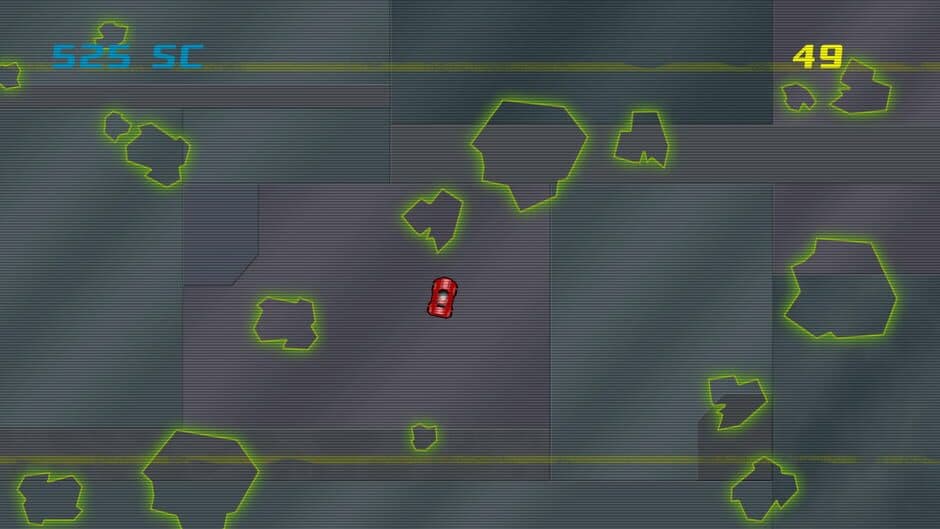 Carsteroids screenshot