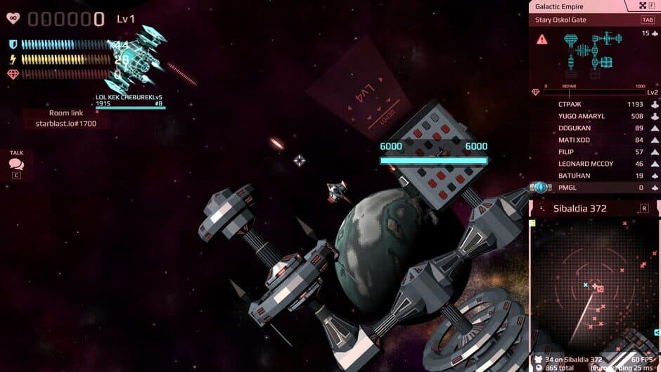 Starblast screenshot