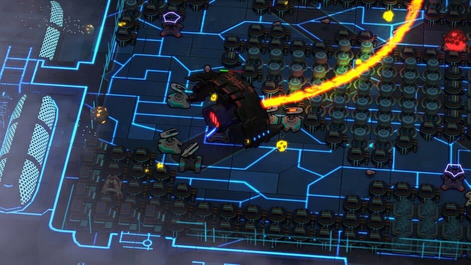 Comet Crash 2: The Kronkoid Wars screenshot