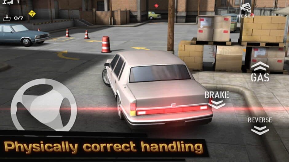 Backyard Parking 3D screenshot