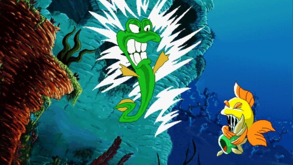 Freddi Fish and The Case of the Missing Kelp Seeds screenshot