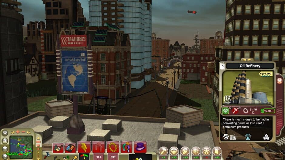 SimCity Societies screenshot