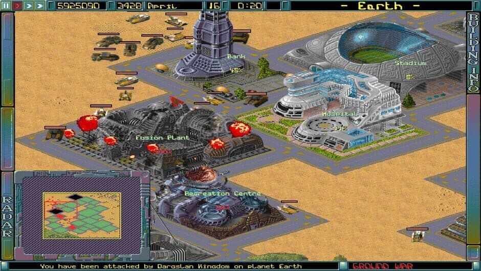 Imperium Galactica screenshot