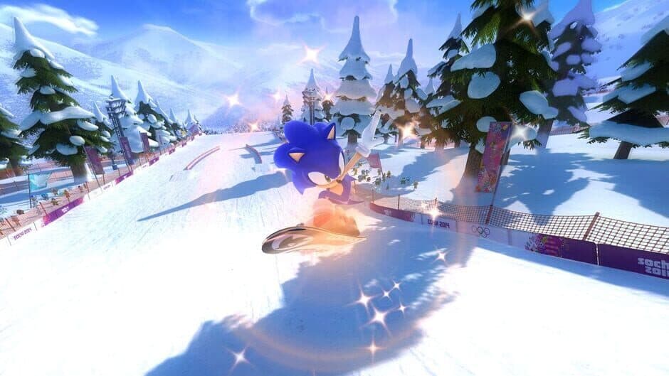 Mario & Sonic at the Sochi 2014 Olympic Winter Games screenshot