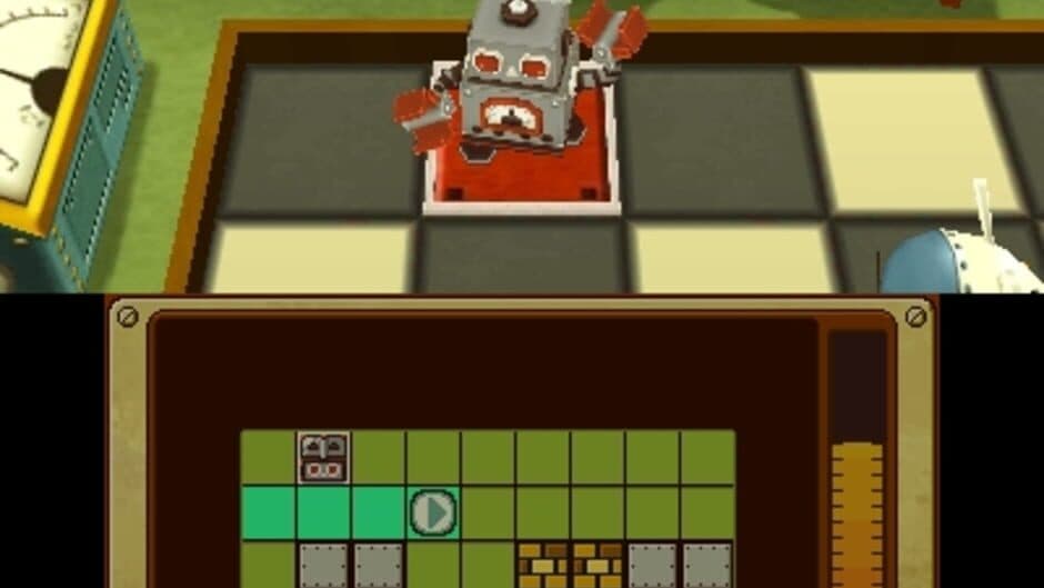 Professor Layton and the Miracle Mask screenshot