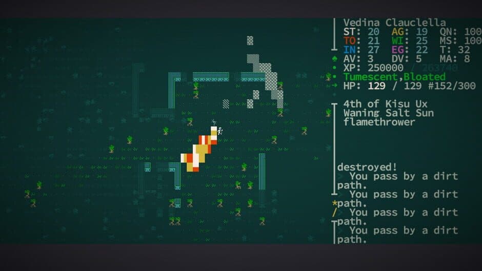Caves of Qud screenshot