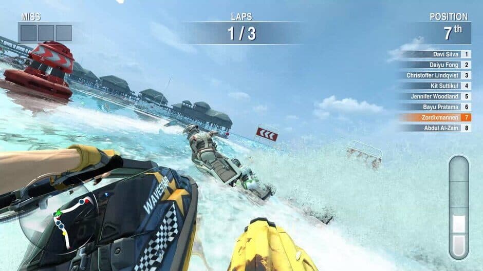 Aqua Moto Racing Utopia screenshot