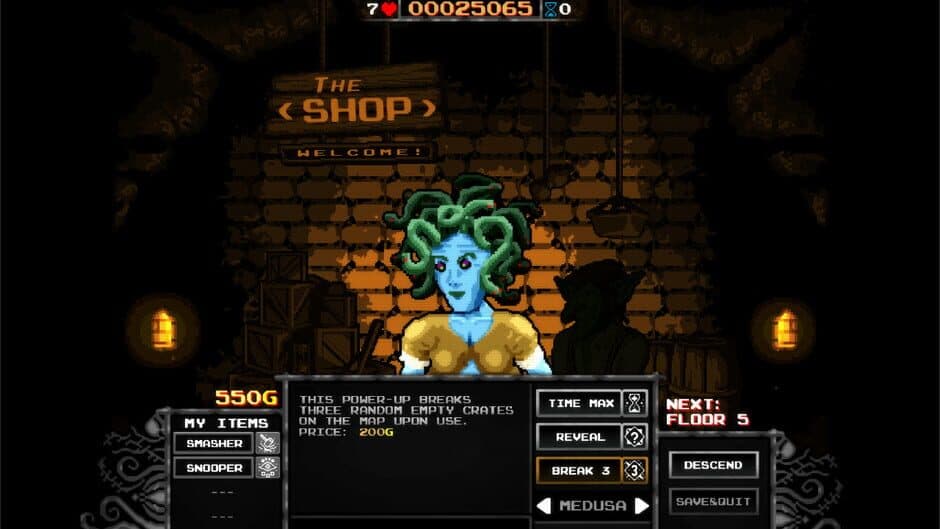 Downbreak screenshot