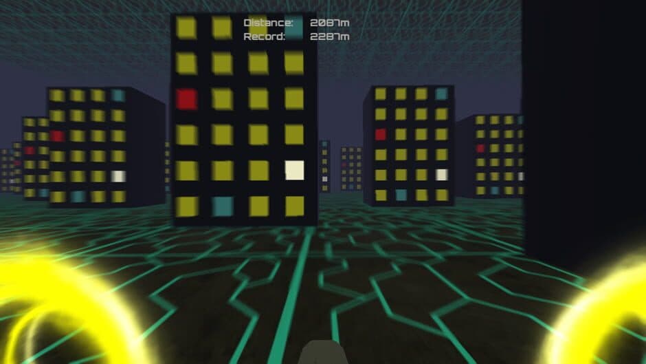 Target speed screenshot