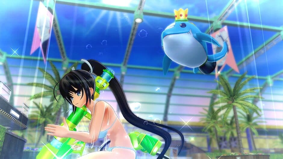 Senran Kagura: Peach Beach Splash screenshot