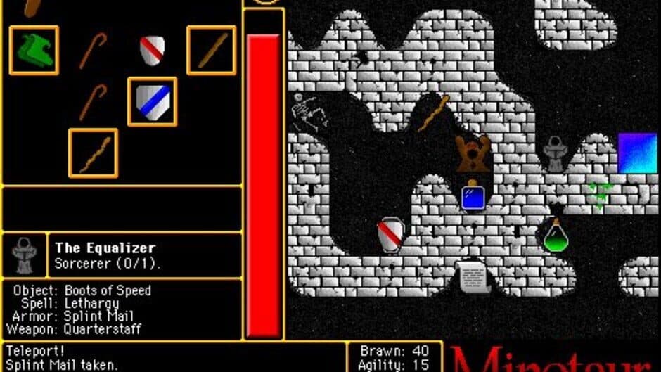 Minotaur: The Labyrinths of Crete screenshot
