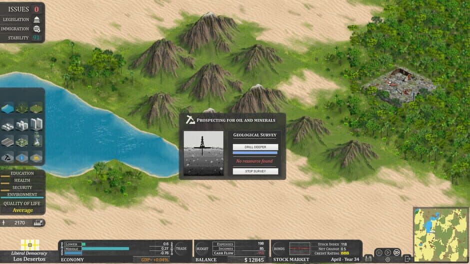 Citystate screenshot
