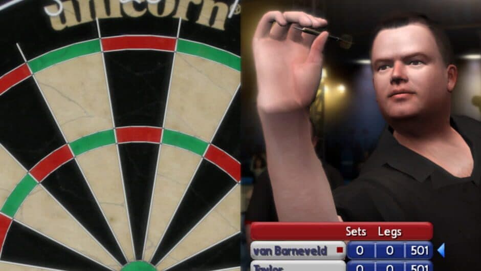 PDC World Championship Darts 2009 screenshot