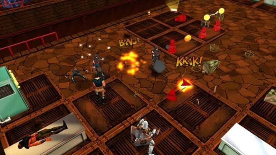 Freedom Force vs. The 3rd Reich screenshot