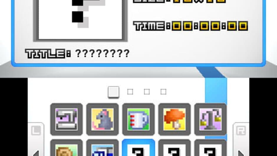 Picross e screenshot