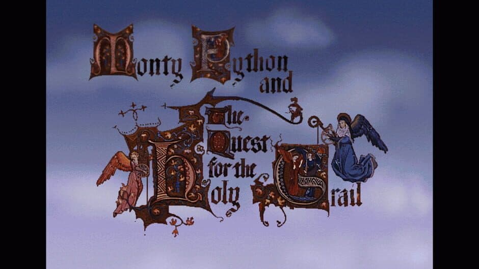 Monty Python & the Quest for the Holy Grail screenshot