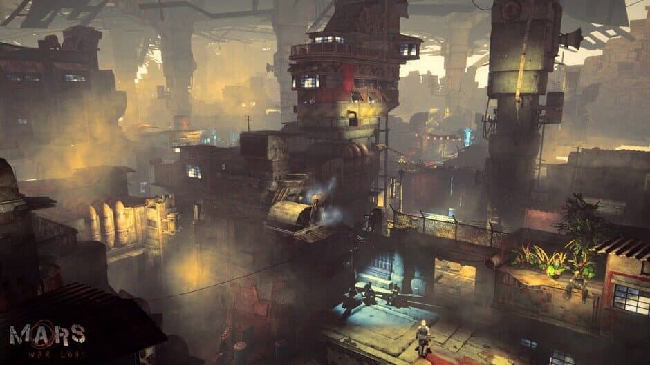 Mars: War Logs screenshot