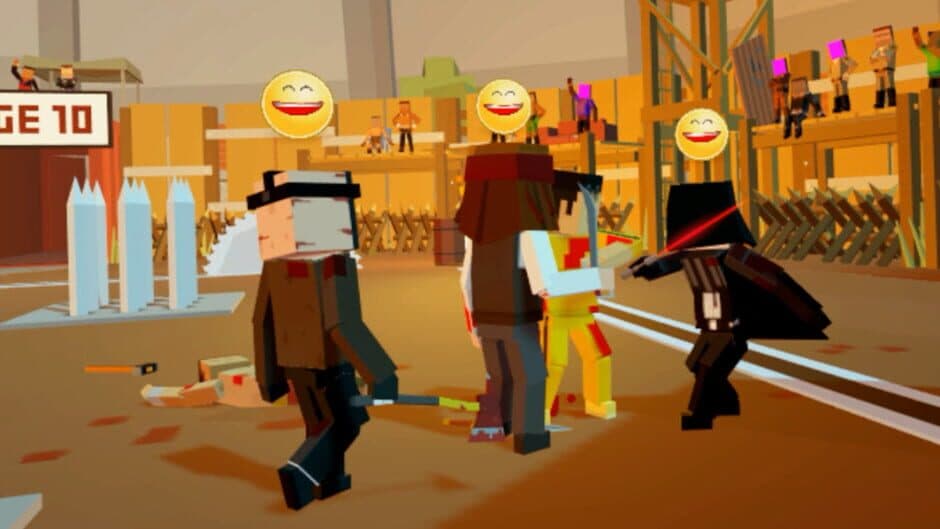 KungFu Town VR screenshot