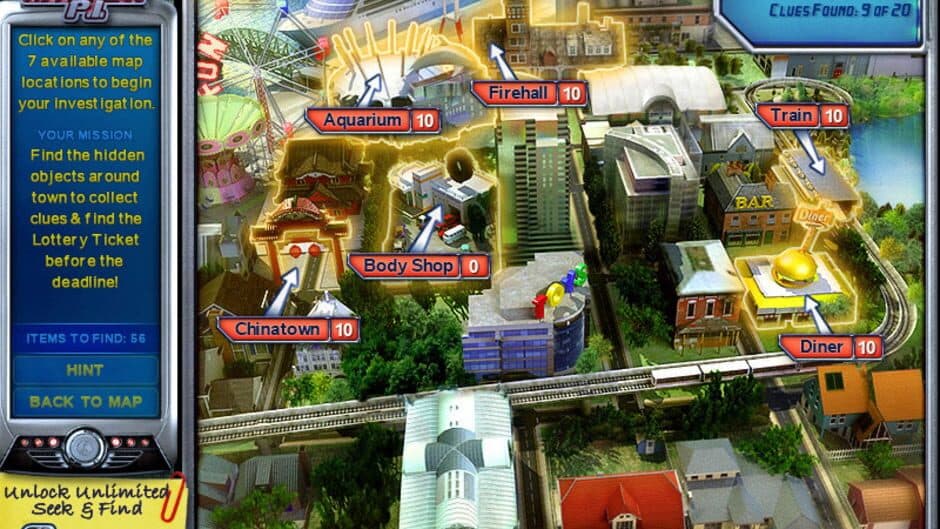 Mystery P.I.: The Lottery Ticket screenshot