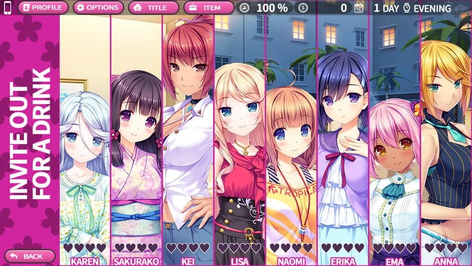 Tropical Liquor screenshot