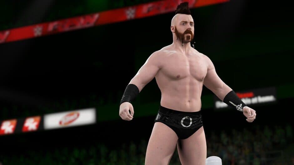 WWE 2K16 screenshot