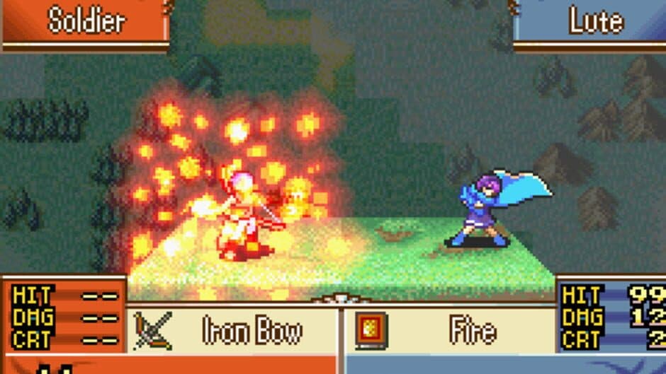 Fire Emblem: The Sacred Stones screenshot