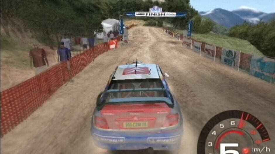 WRC: Rally Evolved screenshot