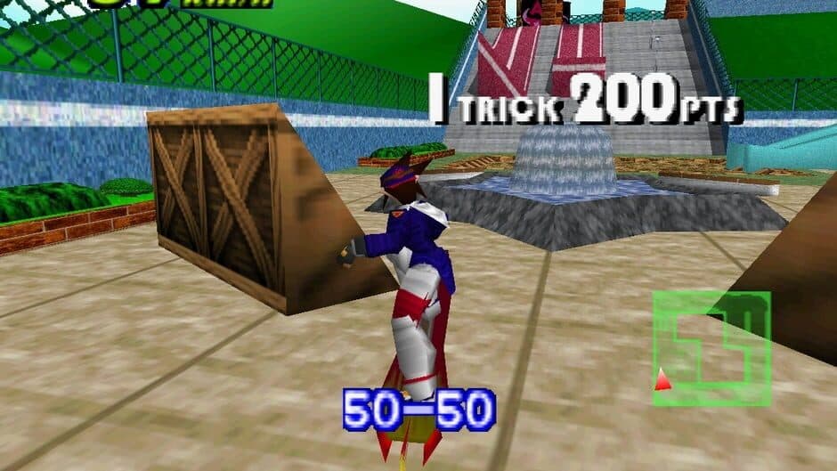 Air Boarder 64 screenshot