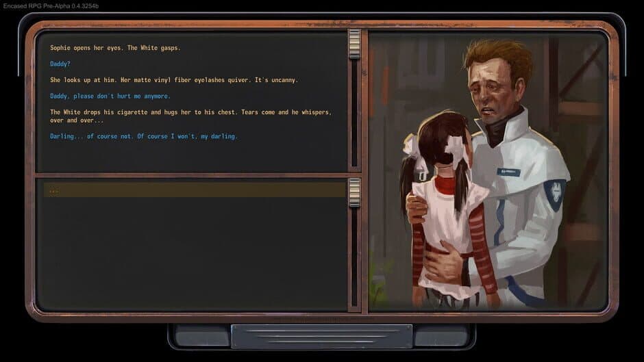 Encased screenshot